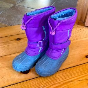 L.L. Bean winter boots